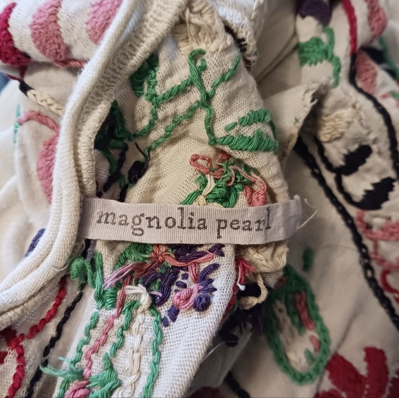 Rare Earlier Piece from Magnolia Pearl Eydris Embroidered Dress - Picture 11 of 11
